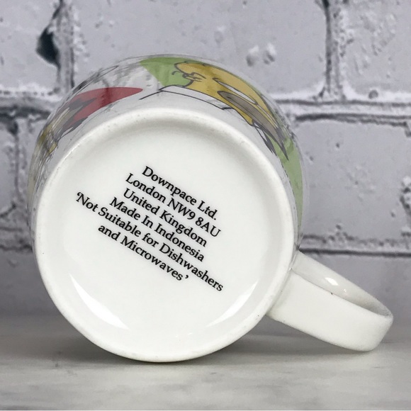 The Simpson’s Homer Simpson Mmmm, Donuts! Y2K Vintage 2000s Fox Media Coffee Mug - Picture 6 of 7